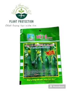 Dưa leo siêu trái F1 (VA.886) Việt Á Gói (10Gr)  Siêu rộ trái-Trái suôn dài