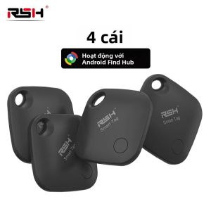 4 Thẻ Thông Minh Chống Mất Theo Dõi Android Thông Qua Googles Find Hub Locator Cho Xiaomi Samsung Pixel Vivo - Công Cụ Tìm Kiếm Định Vị Di Động