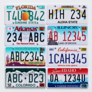 Mô Hình Xe Hơi Bằng Nhựa 1/18 Trang Trí Biển Số Xe Mô Phỏng Nổi Chữ Nổi Đồ Chơi Mô Hình Xe Hơi Tùy Chỉnh Cho Người Lớn