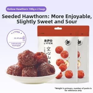 LAIYIFEN | Hollow No-Core Hawthorn Fruit Snacks 108g