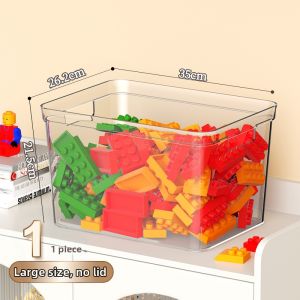 Desktop Organizer with Handle Box