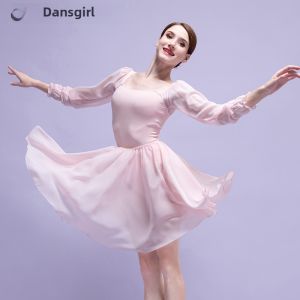 DAN’S GIRL | Ballet Dance Dress Performance Training Skirt Long Mesh