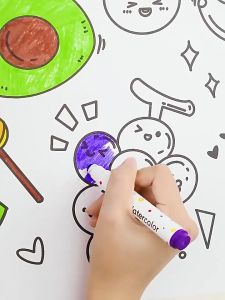 COD LEMBAR MEWARNAI ANAK PANJANG 90 CM & 3 METER / MAINAN EDUKATIF ANAK LEMBAR MEWARNAI GAMBAR / LEMBAR BUKU MEWARNAI