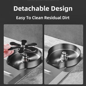 Stainless steel High Pressure Automatic Glass Cleaner Bar Glass Cleaner Sink Cleaning Cup Accessories Kitchen Sink Gadgets