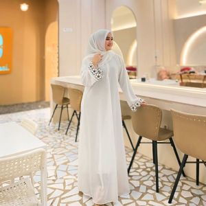Gamis Aullia Abaya Kekiniaan Terbaru 2025 Dress Gamis Wanita Dewasa pesta mewah kondangn