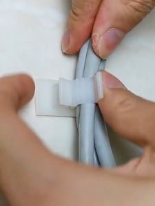 Self-adhesive Cable Clips Organizer 5PCS Management Charging Power Cord Organizer Holder Line Fixed Clamps