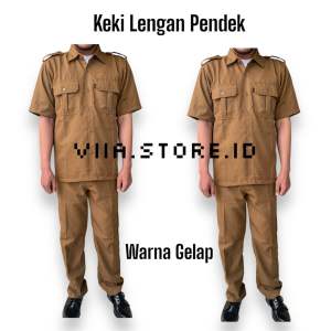 PROMO Seragam Keki Pemda/Pemkot Terbaru Lengan Panjang-Pendek