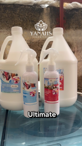 Yanahs Essentials Fabric Freshener - Refresh your fabrics with a burst of long-lasting freshness