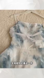 【READYSTOCK】Korean dinner dress mini dress short dress 现货连身裙 沙滩兔兔裙 晚宴裙 气质连身裙 雪纺连身裙 吊带裙 碎花裙 高级连身裙 度假裙 纯欲风 法式吊带裙 性感连衣裙