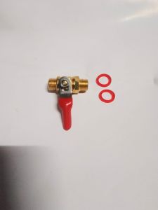 Van khóa bi đầu máy xịt thuốc (2 đầu răng ngoài 13mm) kèm ron