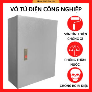 [Mẫu mới] Vỏ Tủ Điện Công Nghiệp tủ điện sơn tĩnh điện hạ thế