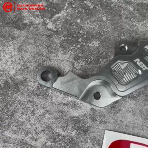 Breket Kaliper Bracket Caliper 260mm Nissin 1P Original Alumunium T6 Honda Matic NBT