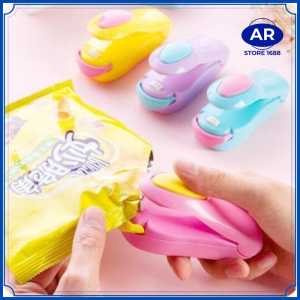 HAND SEALER MINI / ALAT PRESS PEREKAT PLASTIK MAKANAN PEREKAT BUNGKUSAN SNACK CEMILAN-[AR STORE1688