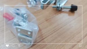 1-4Pcs Horizontal Toggle Clamp Quick-Release Toggle Clamps 201A/201B/201C/225D Woodworking Fix Clip Tool for Carpentry