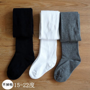 ถุงน่องเต้นรำแบบสวมทับสำหรับเด็กผู้หญิง ถุงน่องเด็ก ถุงน่องฤดูใบไม้ร่วงและฤดูหนาว สีเทา ถุงน่องเต้นรำ ถุงน่องลำลอง ถุงน่องเด็กผู้หญิง