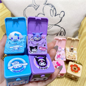 XUQIANYI | 3D Cartoon Melody & Kuromi Keychain Pendant