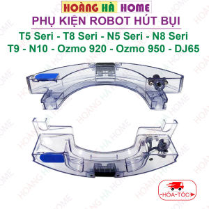 Hộp nước Robot hút bụi Ecovacs Deebot T5 Seri T8 Seri N5 Seri N8 Seri T9 N10 Ozmo 920 Ozmo 950 DJ65 khay nước robot hút bụi