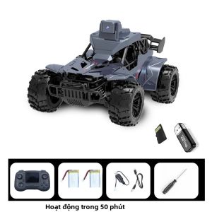Xe Điều Khiển Từ Xa Tốc Độ Cao Có Camera LCD Truyền Hình Ảnh Trực Tiếp FPV Trò Chuyện Thoại Điều Khiển Từ Xa 2.4G Dành Cho Trẻ Em Và Người Lớn