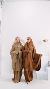 Mukena Lebaran Terbaru 2025 Mukenah Lesti 3 IN 1 Mukenah Dewasa Jumbo Bahan Crinkle Airflow Premium