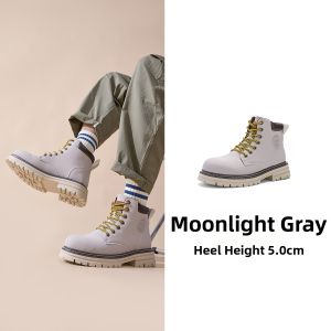Autumn Winter New High Ankle Work Boot Hiking Shoes