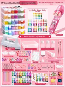 LOOM LUXE | Full Set Bean Craft Kit Ironing Tool