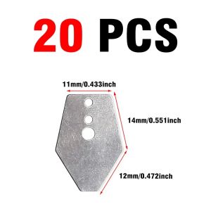 Bộ Dụng Cụ Lưỡi Câu Topranc Metal Buzzbait Dành Cho Việc Tự Chế Tạo Mồi Câu Lưỡi Quay Bằng Thép Không Gỉ Jig Câu Cá Đen Tương Thích Với Các Bộ Dụng Cụ Câu Cá.
