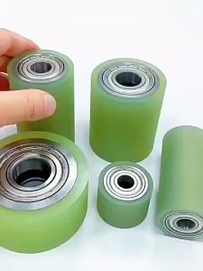 Abrasion-resistant Urethane-coated Roller Twin Bearings