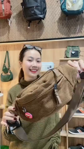 Tas Pinggang Pria Tapaxco Floryn Waistbag Uniseks Local Brand Korduroi Free 2 Pin Random