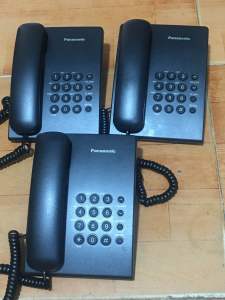 Điện thoại bàn panasonic kx-ts 500( hàng bãi xịn)