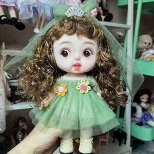 Adorable Princess Doll Set for Girls Birthday Gift Toy Girls Dress-Up Doll Collection 28cm Healing Series Doll