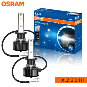 Osram | OSRAM LEDriving CLASSIC 2.0 H1 12V 25W 6000K LED LAMP BULBS BRIGHTNESS INCREASED BY 50%  MADE IN CHINA F6150CW1PAIR