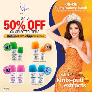 Silka Papaya Deo 40ml Twin - 2pcs