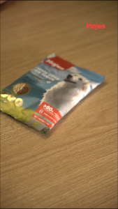 Majes High Protein Kibble (30gr x 4 pack) Makanan Kucing Dry Cat Food Adult Kitten