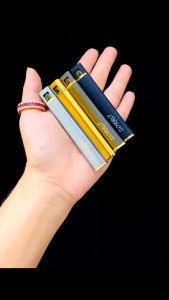 Bật Lửa Ga Đá Rảnh Tay 503 Thanh Tam Giác Bóng Trơn - Xài Gas