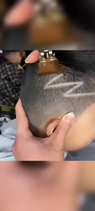 （FLASH SALE)Alat cukur rambut / Alat cukur kumis / alat cukur jenggot / mesin cukur elektrik