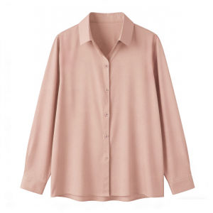 XIAOMENG | New Luxury Commuter Long Sleeve Collared Blouse
