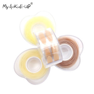 600 Pcs Big Eyelid Tape Sticker Double Fold Self Adhesive Eyelid Tape Stickers women eyelash Makeup Clear Beige Invisible Tool
