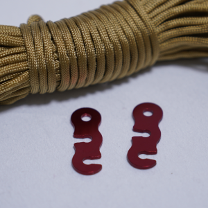 Outdoor Tent Ropes Reflective Ropes Canopy Ropes Reinforced Windproof Ropes with Buckles To Ensure Safety Camping Accessories