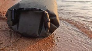 Ultralight Waterproof Dry Bag Roll Top Bucket Bag Large Capacity Foldable Lightweight for Canyoneering Swimming Adventure Paddle