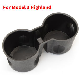for Tesla Model 3/Y Center Console Cup Holder Cup Limiter Protective Sleeve for Cup Holder Beverage Holder