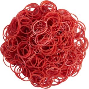 50g Colorful Yellow Elastic Rubber Bands School Office Home Industrial Ring Stretchable Paper Package Holder Rubber Band