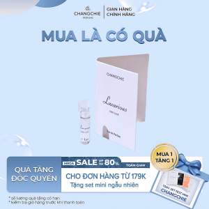 set nước hoa Changchie Luxurious chính hãng cao cấp 1ml  hương thơm sang trọng ngọt ngào quý phái  lưu hương 8-12h _ TL