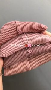 OLIVIA BLOUSE KNIT TALI SERUT SAMPING PANJANG PREMIUM TERMURAH/ ATASAN WANITA LENGAN PANJANG TERBARU