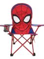 Children's Outdoor Folding Camping Chair Spiderman Cartoon Portable Drawing Sketching Train Barbecue Chair High Backrest Waterproof. 