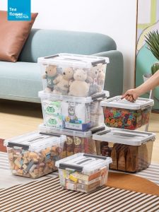 CHAHUA | Transparent Large Capacity Thick Storage Box