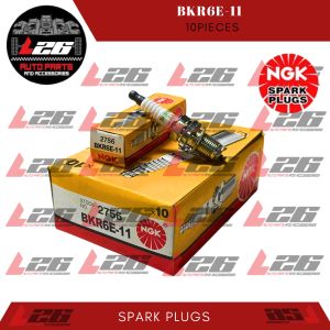 NGK BKR6E-11 Spark Plugs for Honda Civic 1.5 1.6 1992-2005 Mazda 3 1.6 2004-2011 Mitsubishi Lancer 1.6 2002-2011 Suzuki Esteem Grand Vitara Jimny and Swift 2002-2009 Chevrolet Optra Aveo 1.5 2004-2009