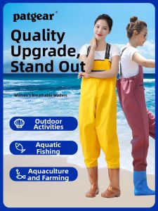 PATGEAR | Waterproof Fishing Waders Half-body Jumpsuit