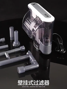 Aquarium Hang On Filter Small Fish Tank Hanging Filter Power Waterfall Filtration System for Aquariums