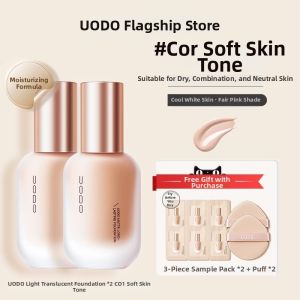 UODO | Flawless Concealing Foundation Close-fitting Lasting