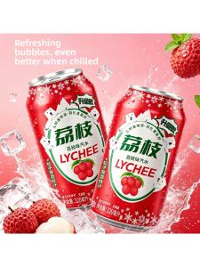 Refreshing Thirst Quencher Night Snack Partner Sparkling Drink
